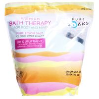 Pure Soaks Bath Therapy Salts - Joy & Upliftment